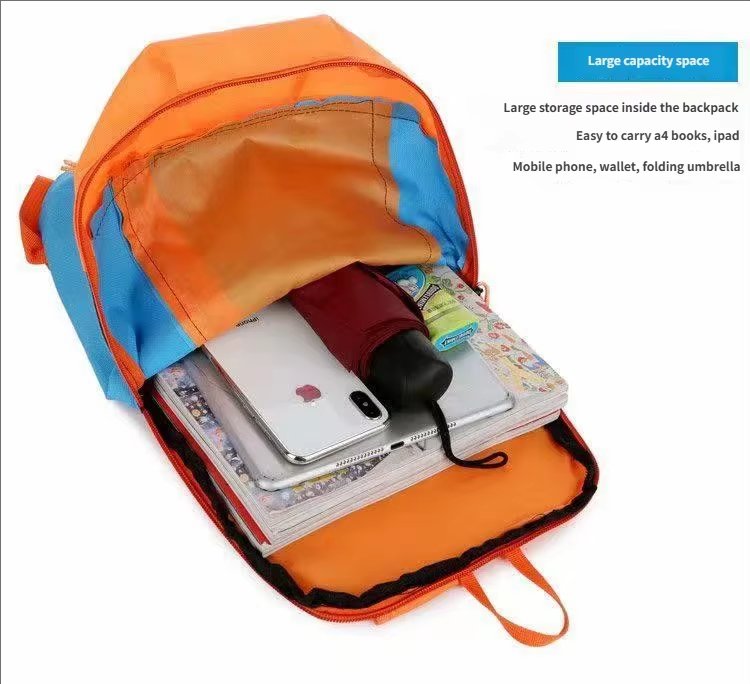 Waterproof Cycling Nylon Trekking Backpack detail image