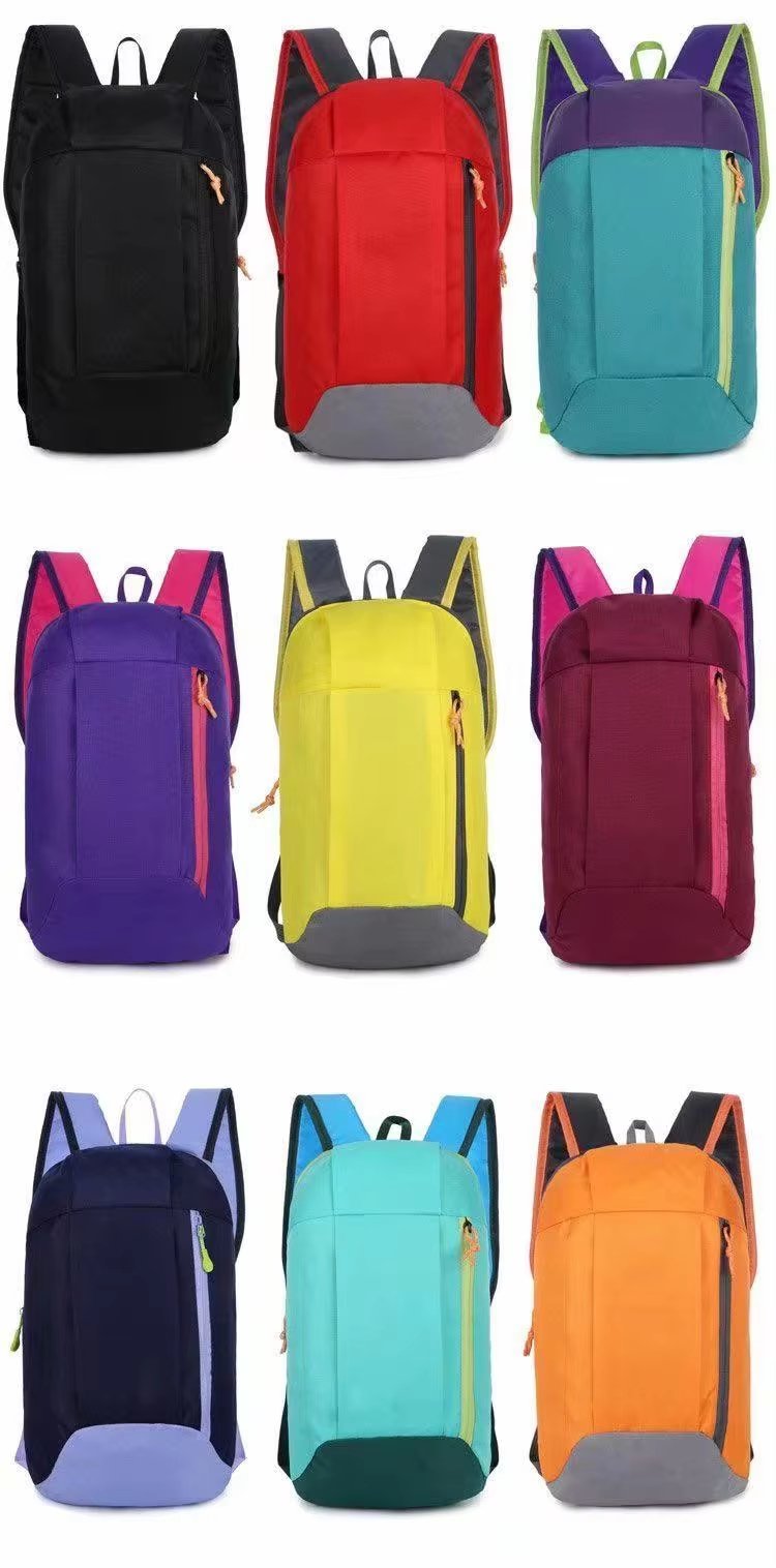 Waterproof Cycling Nylon Trekking Backpack detail image
