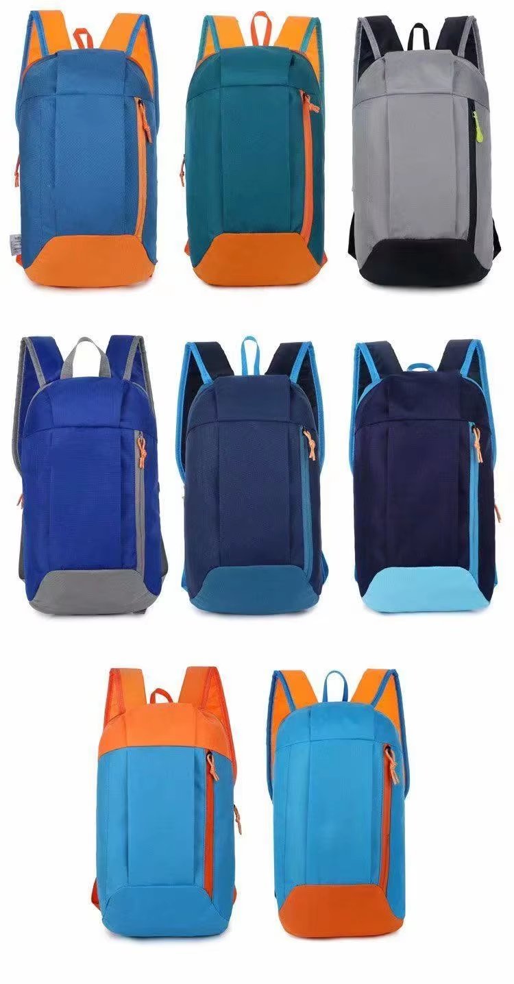 Waterproof Cycling Nylon Trekking Backpack detail image