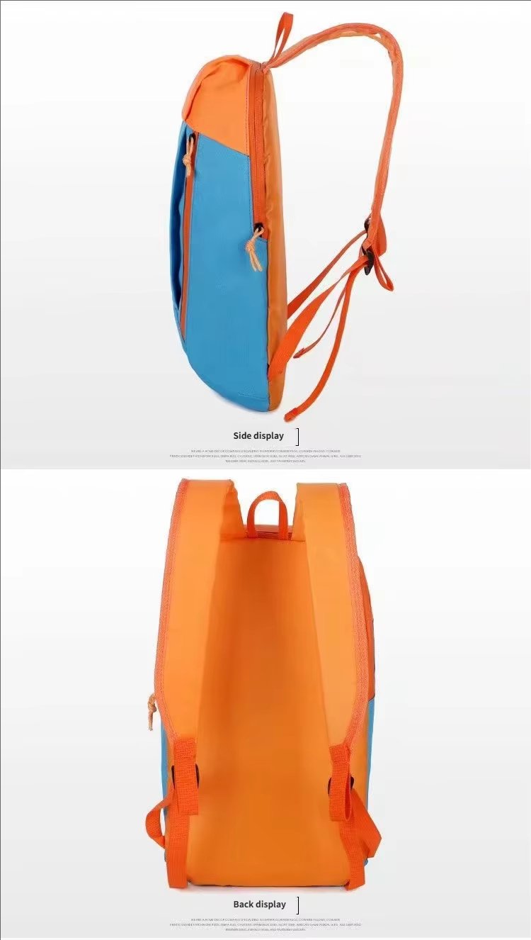 Waterproof Cycling Nylon Trekking Backpack detail image