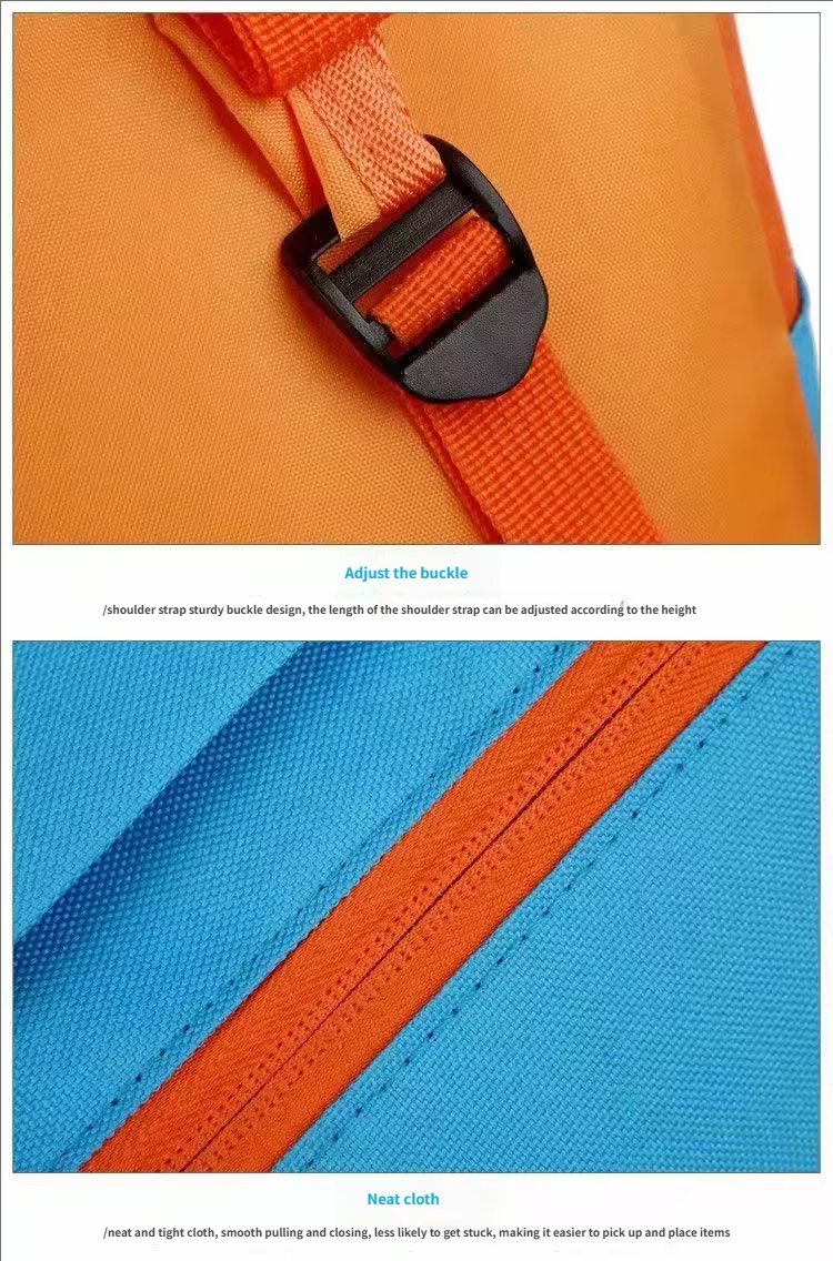 Waterproof Cycling Nylon Trekking Backpack detail image