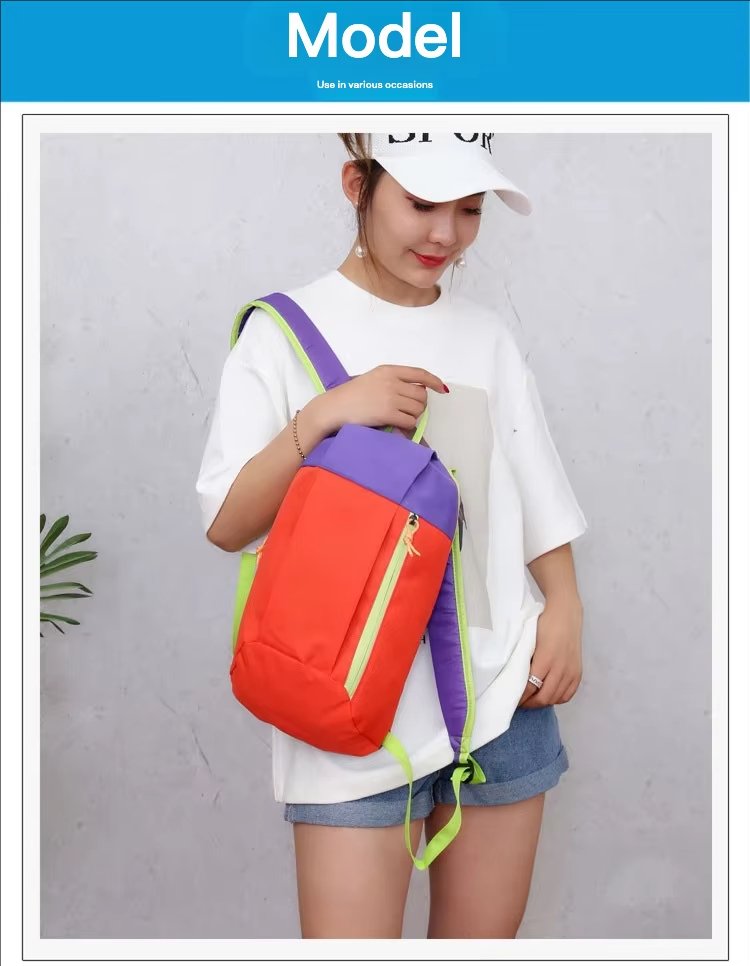 Waterproof Cycling Nylon Trekking Backpack detail image