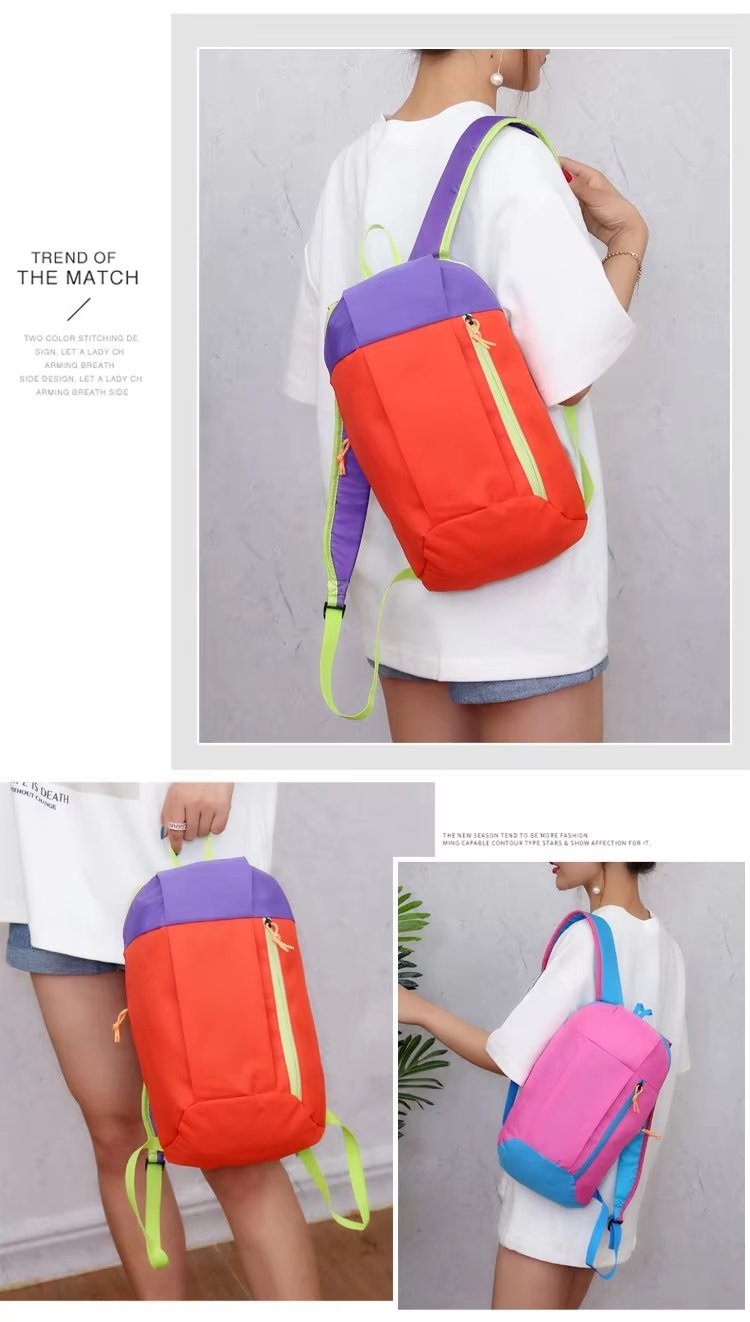 Waterproof Cycling Nylon Trekking Backpack detail image