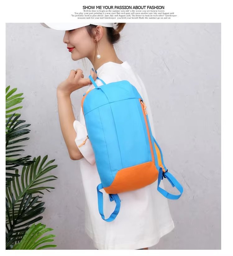 Waterproof Cycling Nylon Trekking Backpack detail image