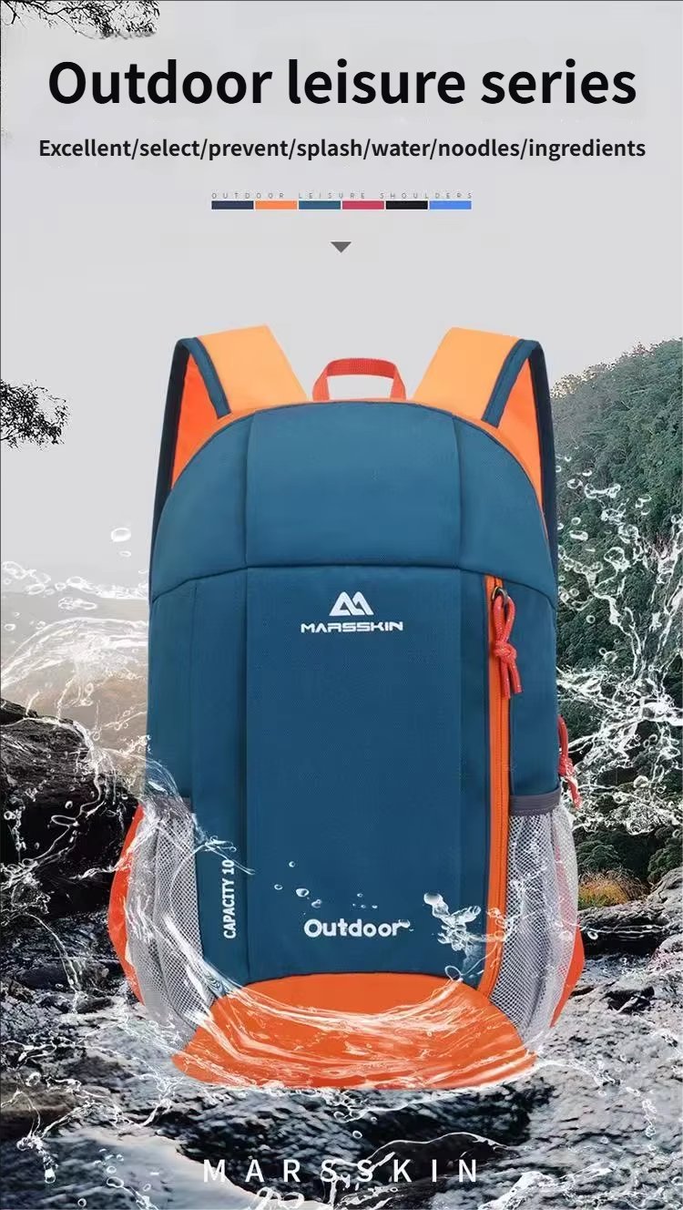 Anti-Theft 10L Oxford Cycling Trekking Backpack detail image