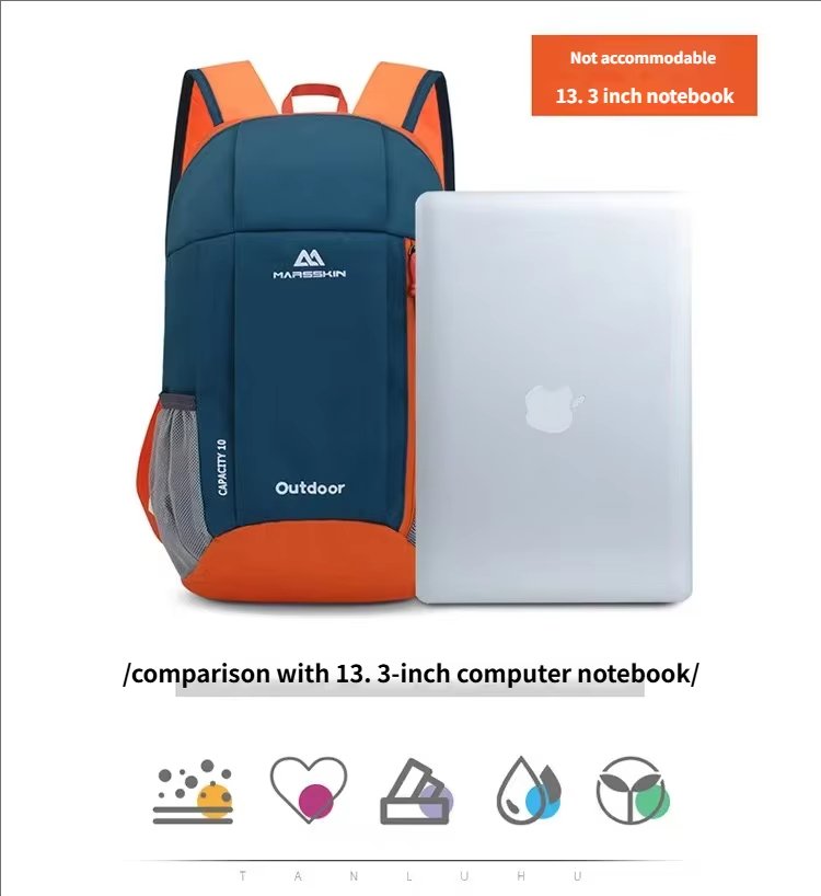 Anti-Theft 10L Oxford Cycling Trekking Backpack detail image