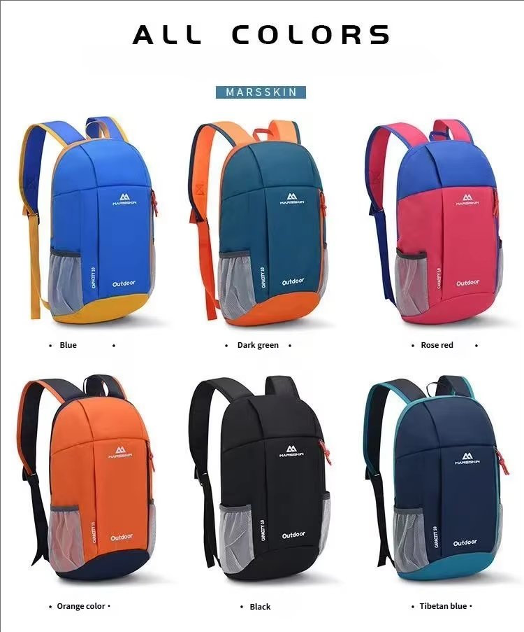 Anti-Theft 10L Oxford Cycling Trekking Backpack detail image