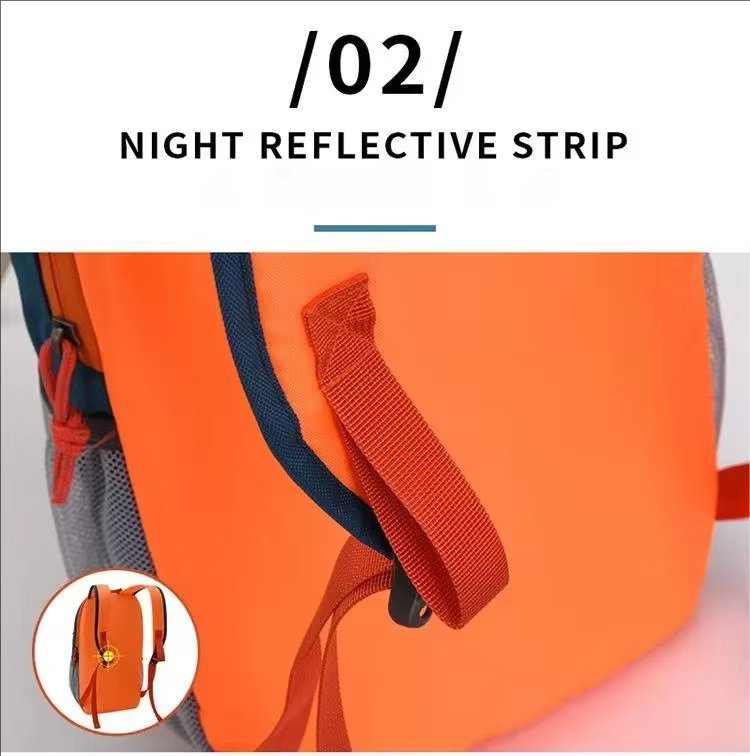 Anti-Theft 10L Oxford Cycling Trekking Backpack detail image
