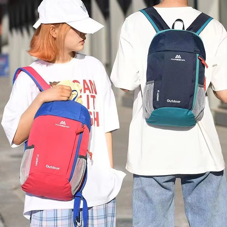 Anti-Theft 10L Oxford Cycling Trekking Backpack detail image