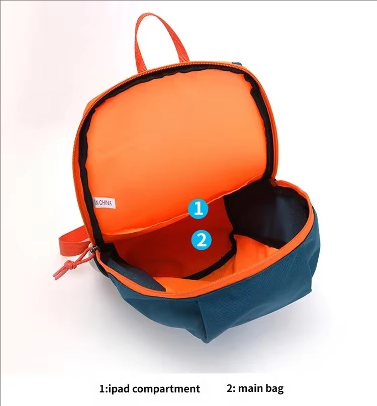 Anti-Theft 10L Oxford Cycling Trekking Backpack detail image