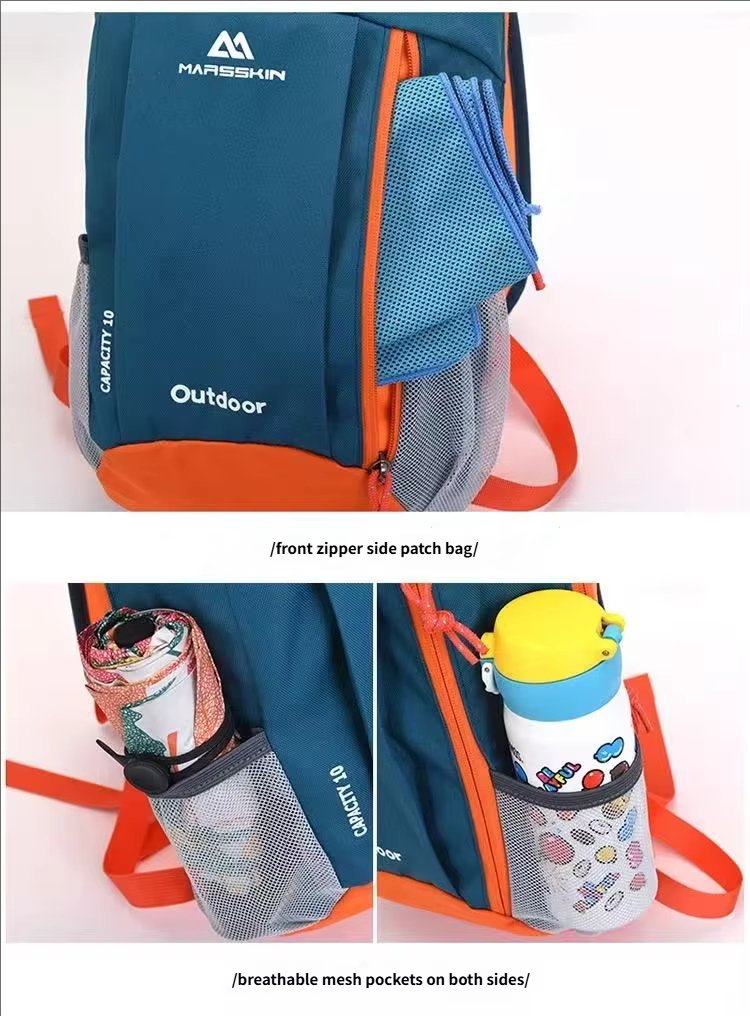 Anti-Theft 10L Oxford Cycling Trekking Backpack detail image