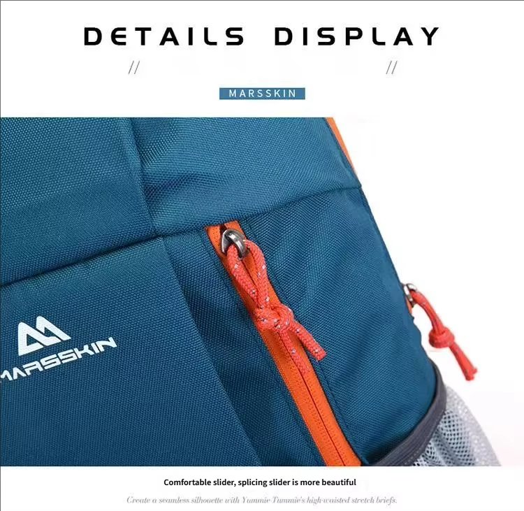 Anti-Theft 10L Oxford Cycling Trekking Backpack detail image