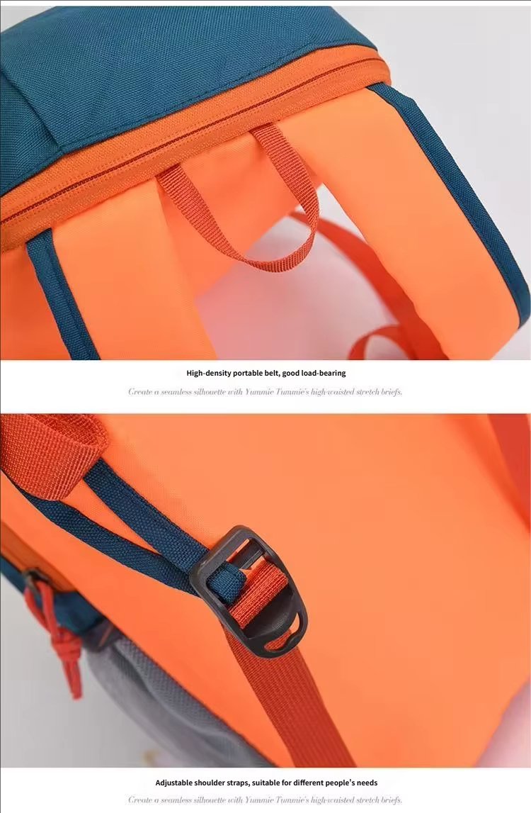 Anti-Theft 10L Oxford Cycling Trekking Backpack detail image