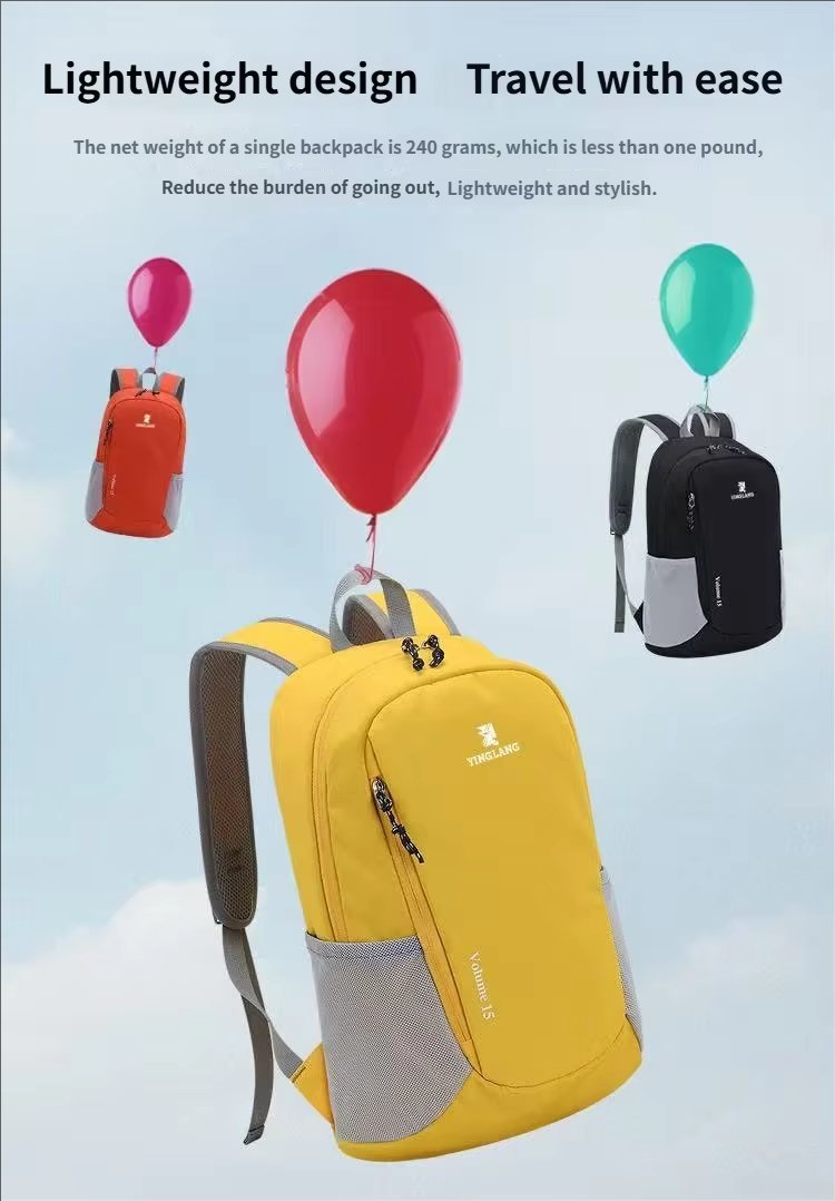 Camping Nylon Outdoor Backpack 78 detail image