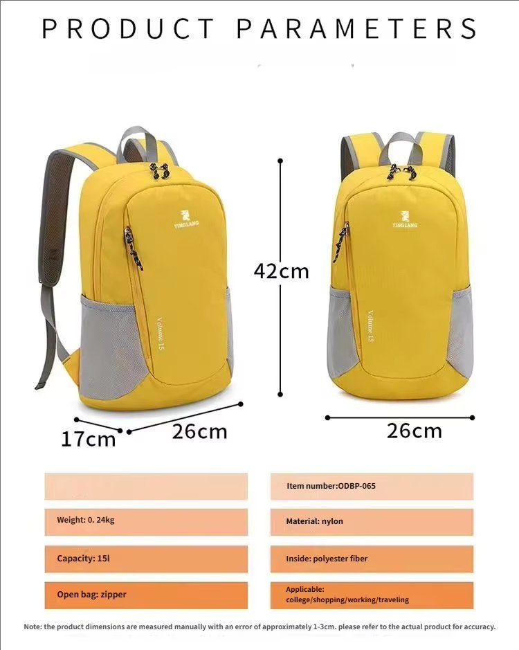 Camping Nylon Outdoor Backpack 78 detail image