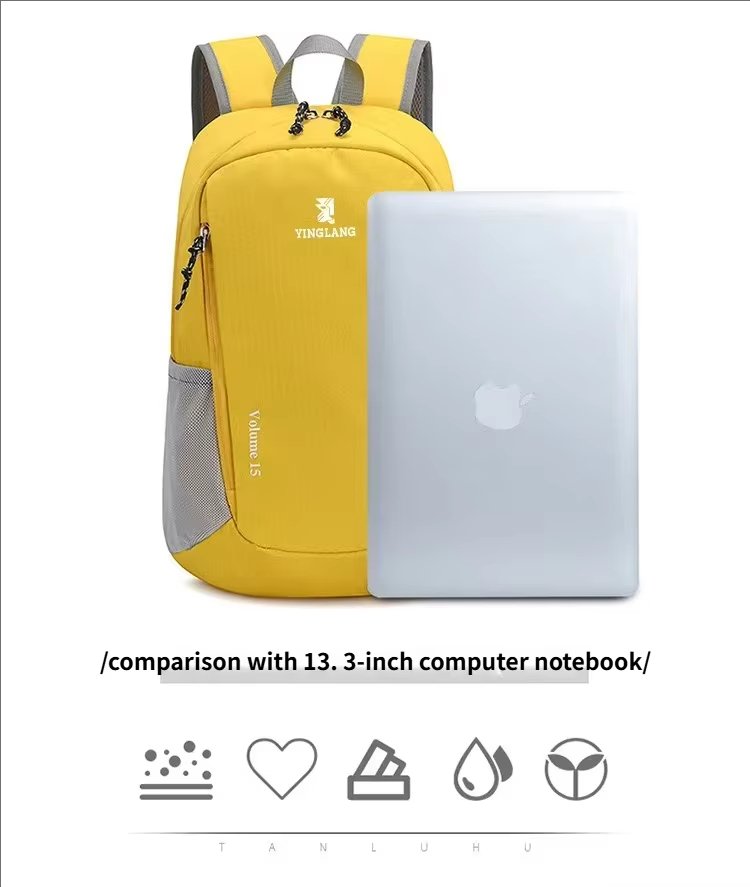 Camping Nylon Outdoor Backpack 78 detail image