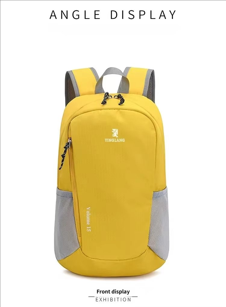 Camping Nylon Outdoor Backpack 78 detail image