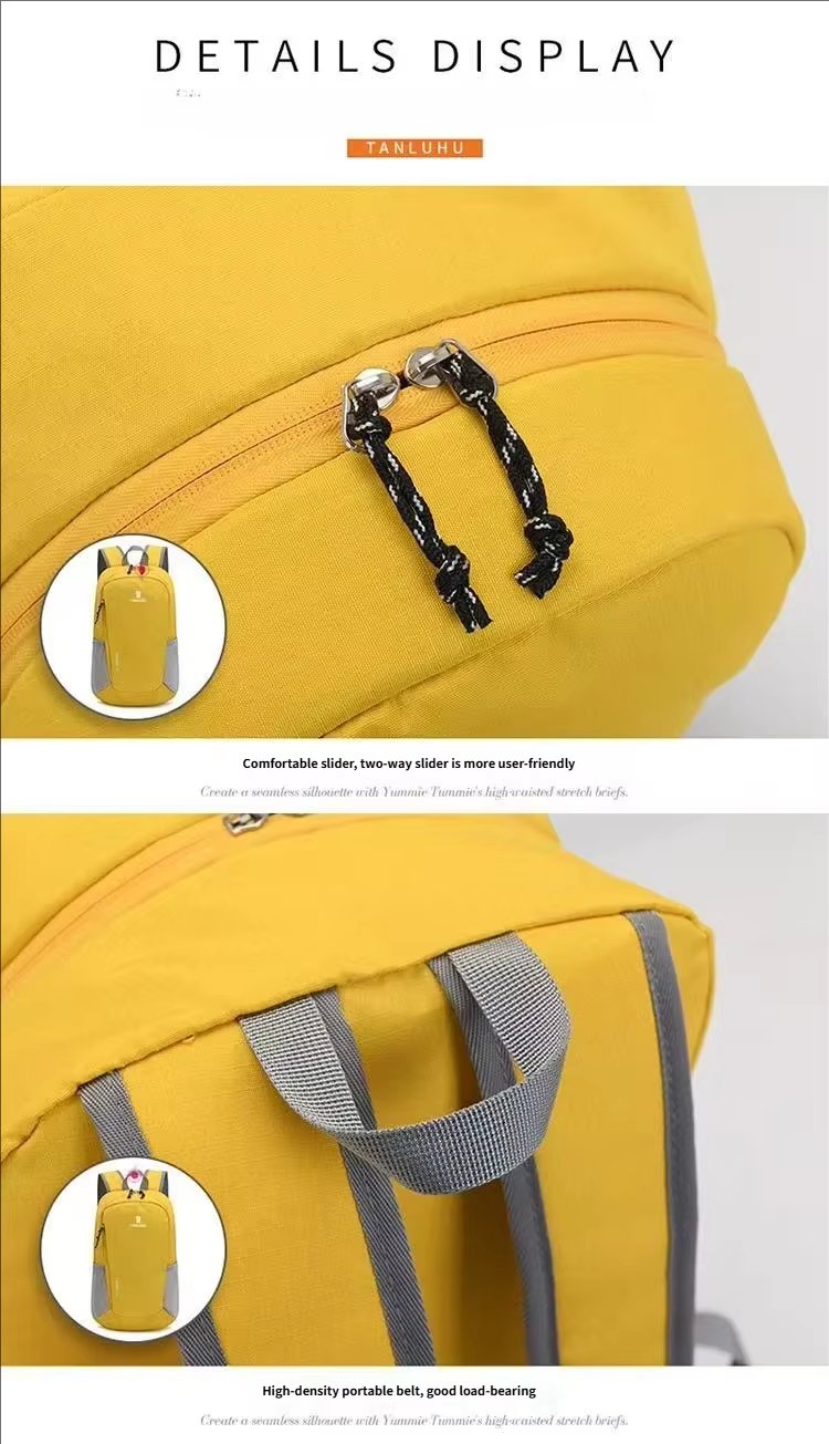 Camping Nylon Outdoor Backpack 78 detail image