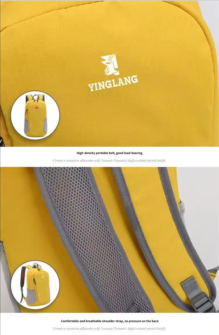 Camping Nylon Outdoor Backpack 78 detail image