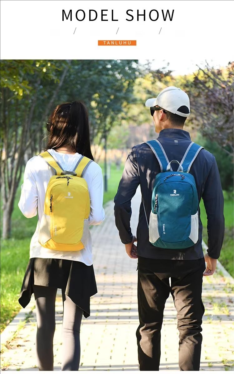 Camping Nylon Outdoor Backpack 78 detail image