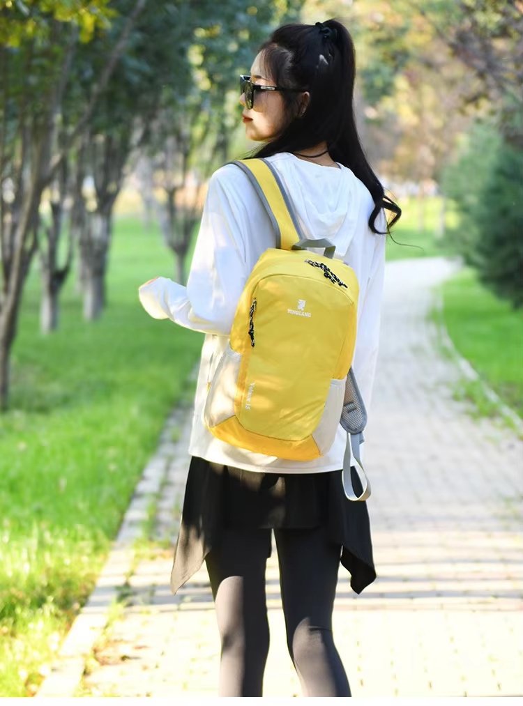Camping Nylon Outdoor Backpack 78 detail image