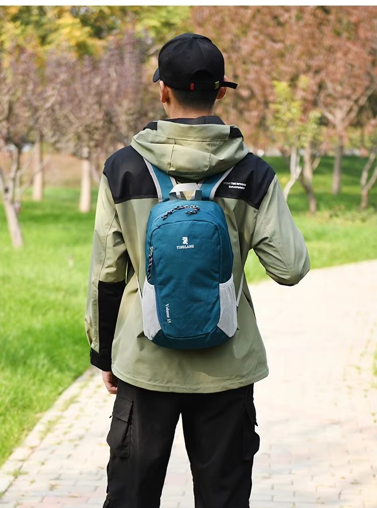 Camping Nylon Outdoor Backpack 78 detail image