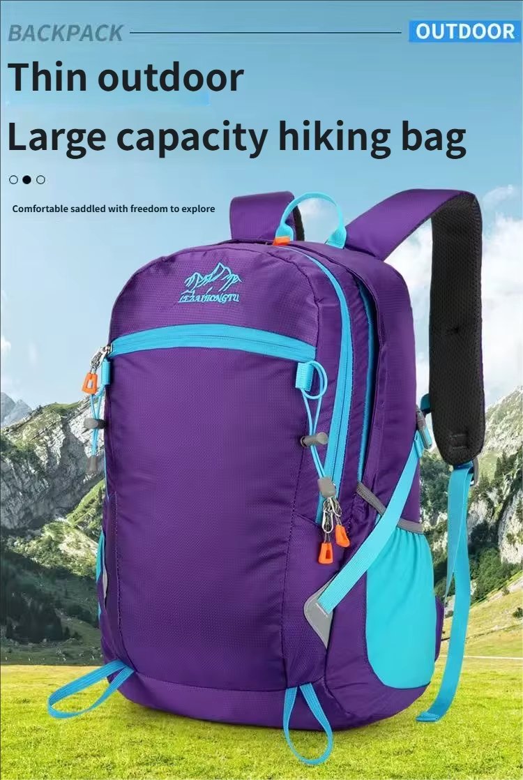 Anti-Theft Nylon Climbing Trekking Backpack detail image