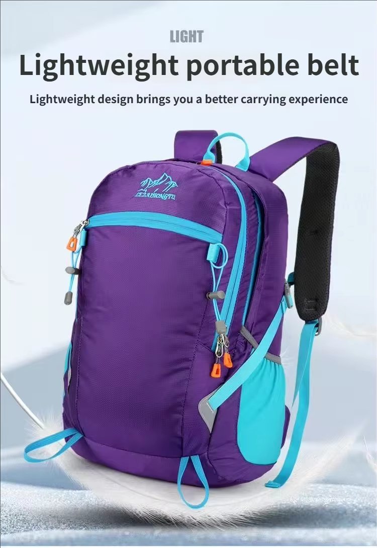 Anti-Theft Nylon Climbing Trekking Backpack detail image
