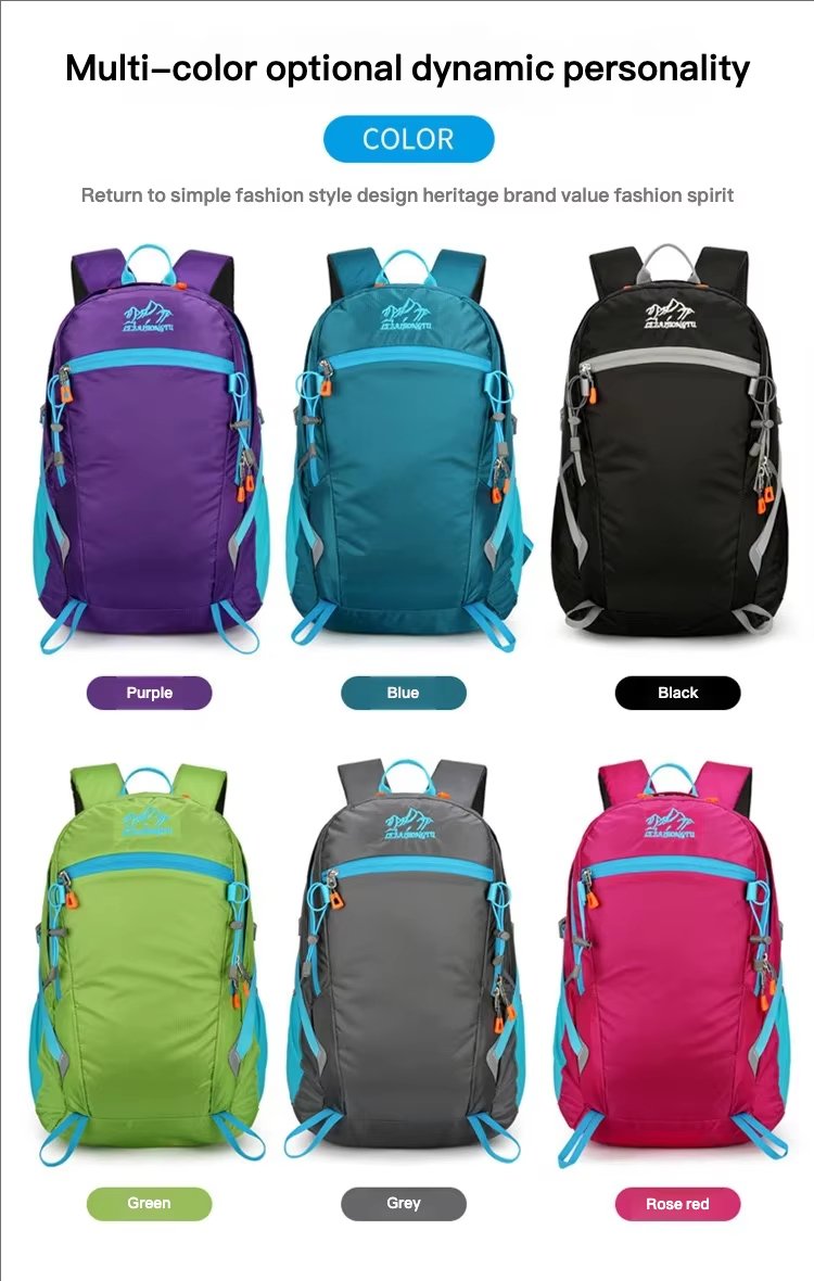 Anti-Theft Nylon Climbing Trekking Backpack detail image