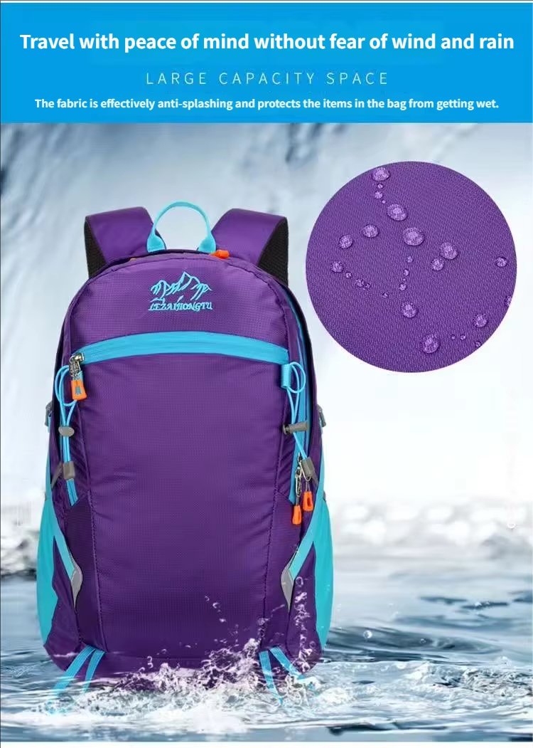Anti-Theft Nylon Climbing Trekking Backpack detail image