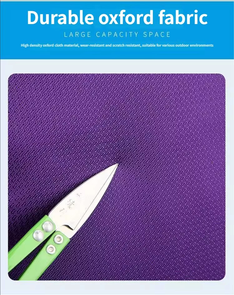 Anti-Theft Nylon Climbing Trekking Backpack detail image