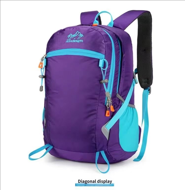 Anti-Theft Nylon Climbing Trekking Backpack detail image