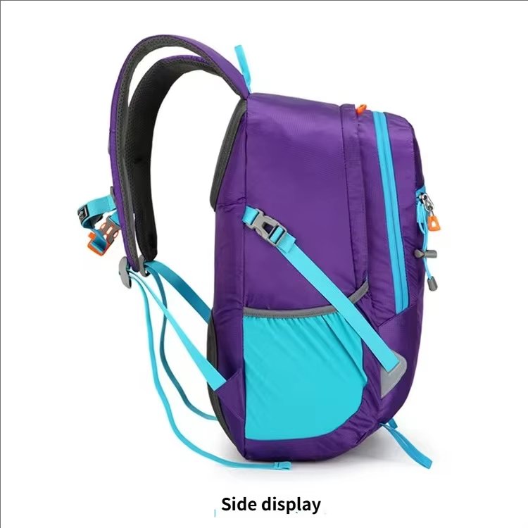 Anti-Theft Nylon Climbing Trekking Backpack detail image
