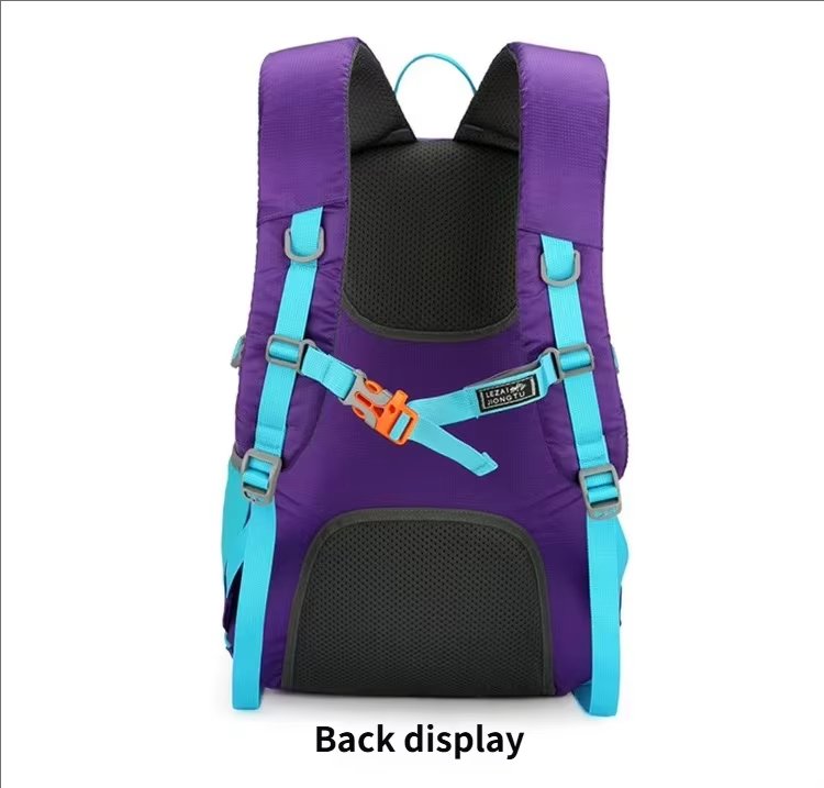 Anti-Theft Nylon Climbing Trekking Backpack detail image