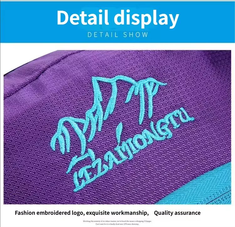 Anti-Theft Nylon Climbing Trekking Backpack detail image