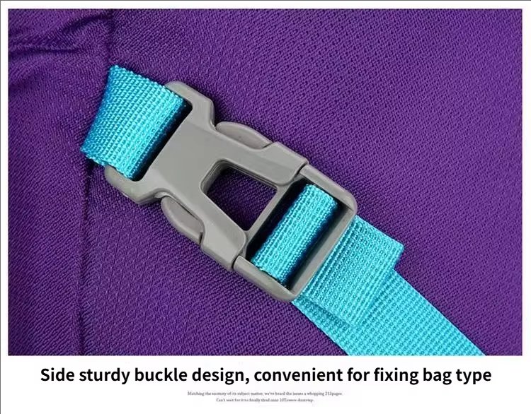 Anti-Theft Nylon Climbing Trekking Backpack detail image