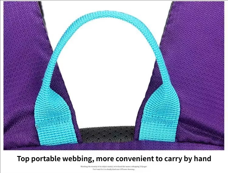 Anti-Theft Nylon Climbing Trekking Backpack detail image