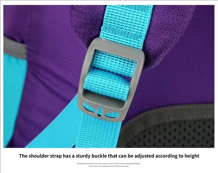 Anti-Theft Nylon Climbing Trekking Backpack detail image