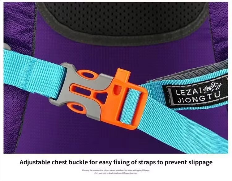 Anti-Theft Nylon Climbing Trekking Backpack detail image