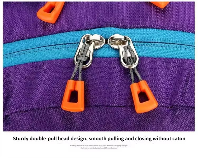 Anti-Theft Nylon Climbing Trekking Backpack detail image