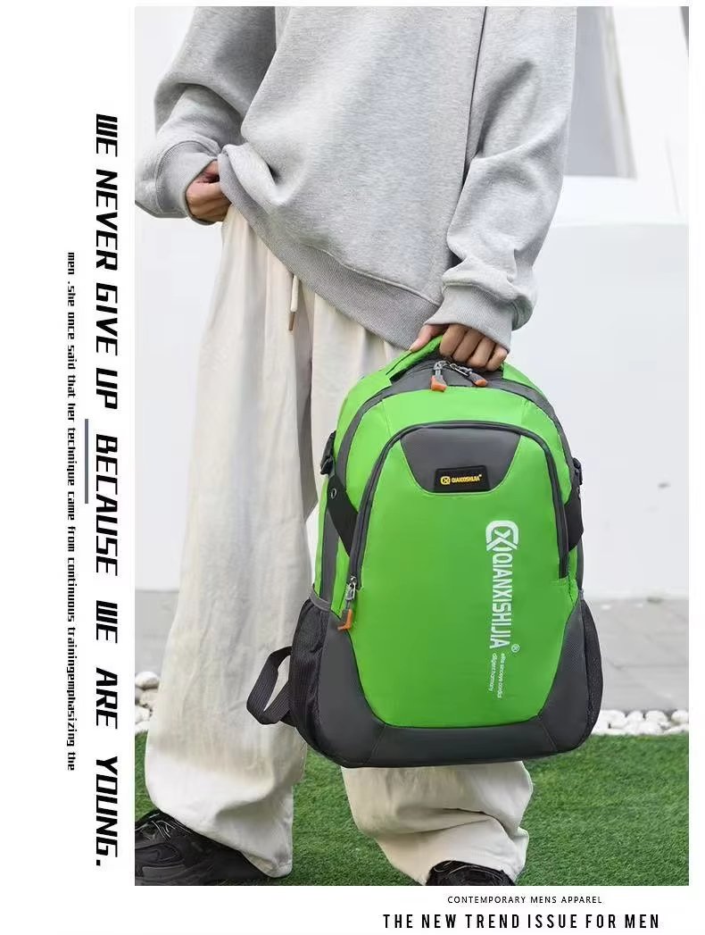 Anti-Theft Oxford Travel Trekking Backpack detail image