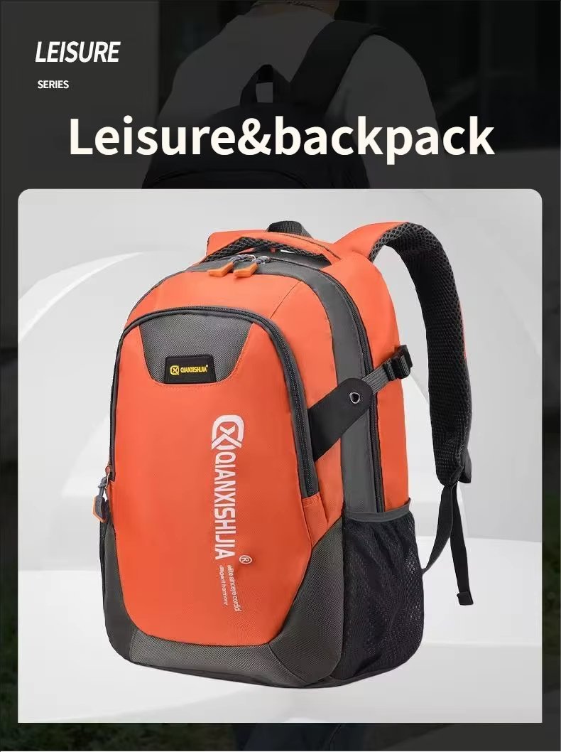 Anti-Theft Oxford Travel Trekking Backpack detail image