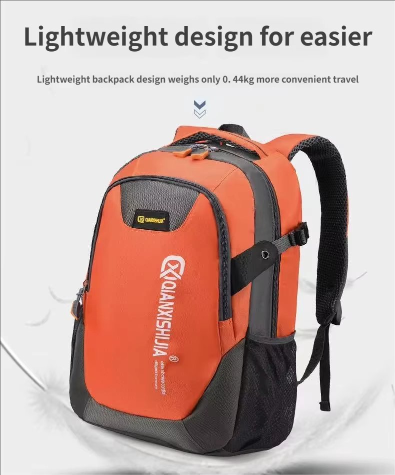 Anti-Theft Oxford Travel Trekking Backpack detail image
