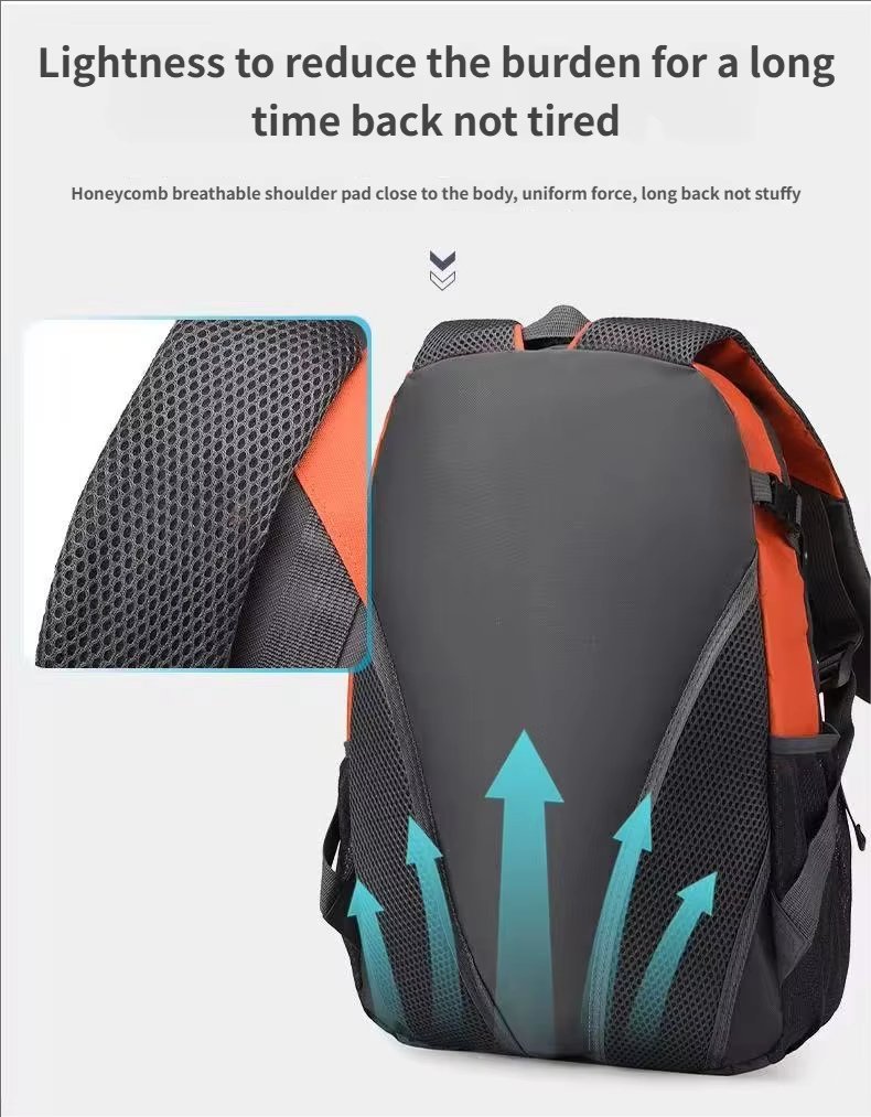 Anti-Theft Oxford Travel Trekking Backpack detail image