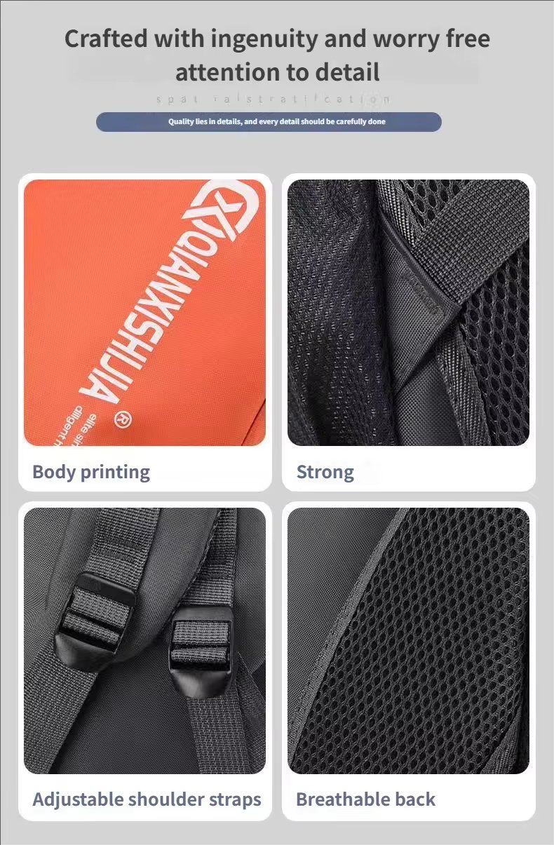 Anti-Theft Oxford Travel Trekking Backpack detail image