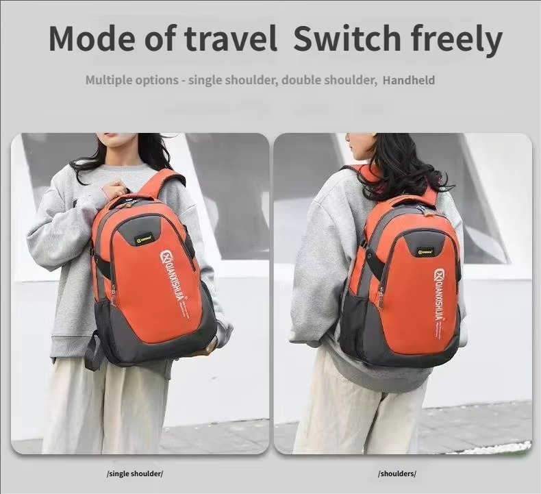 Anti-Theft Oxford Travel Trekking Backpack detail image
