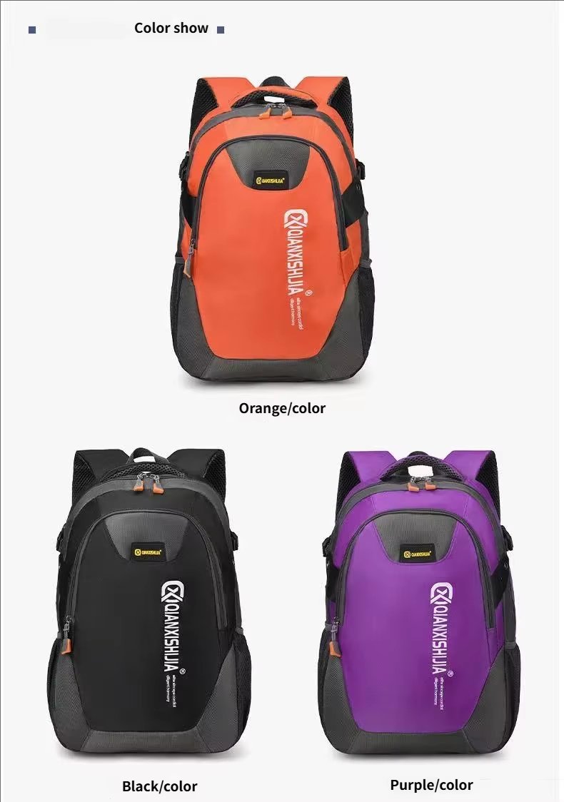 Anti-Theft Oxford Travel Trekking Backpack detail image