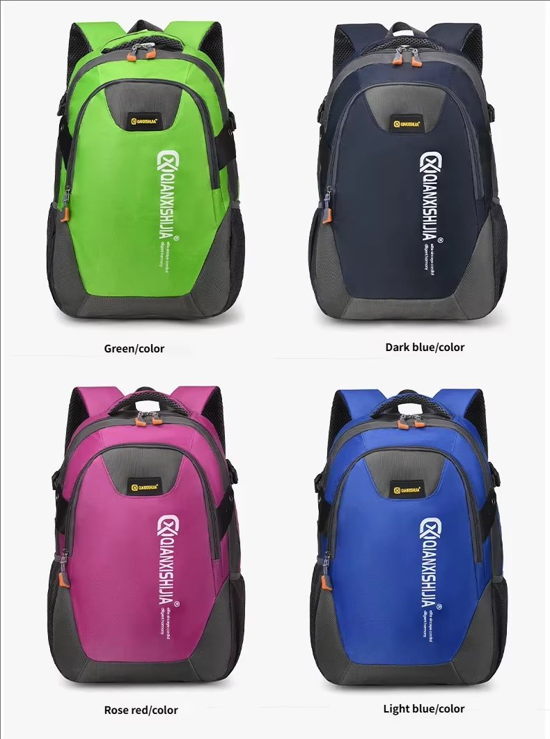 Anti-Theft Oxford Travel Trekking Backpack detail image
