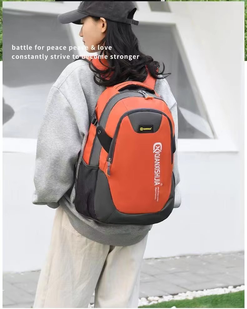 Anti-Theft Oxford Travel Trekking Backpack detail image