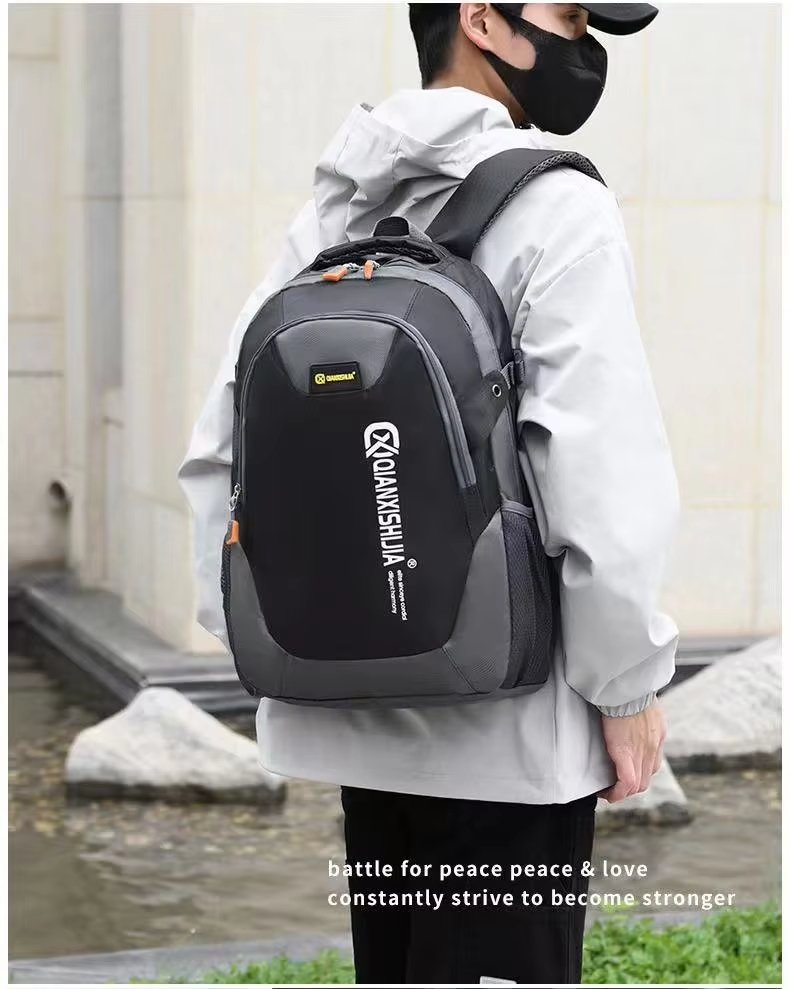 Anti-Theft Oxford Travel Trekking Backpack detail image
